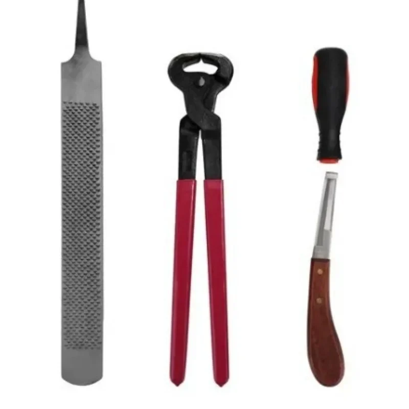 3-piece Set of Heavy-duty Hoof Pliers 14