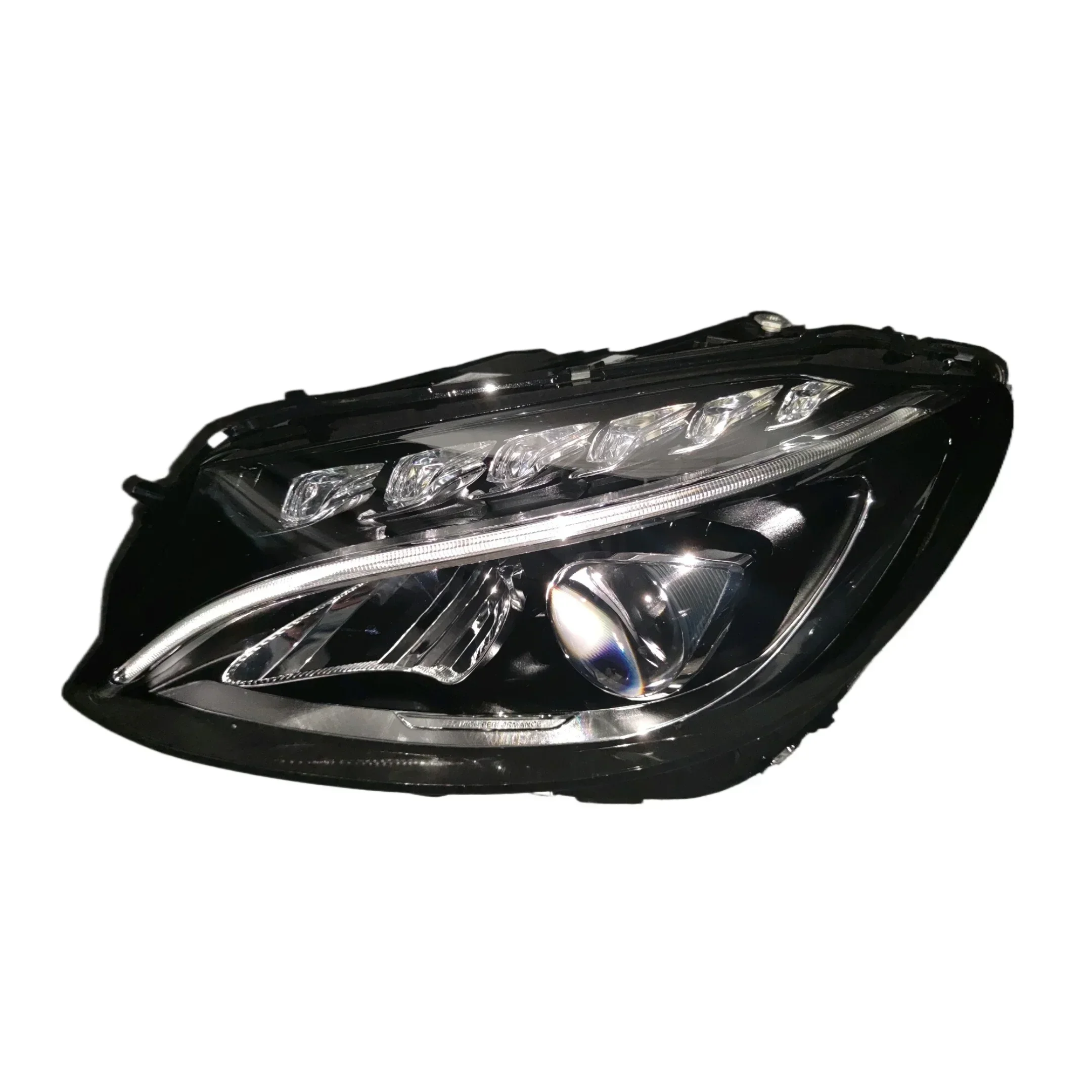 The 12V best-selling front headlights for Mercedes Benz C-Class W205 cars are of superior quality