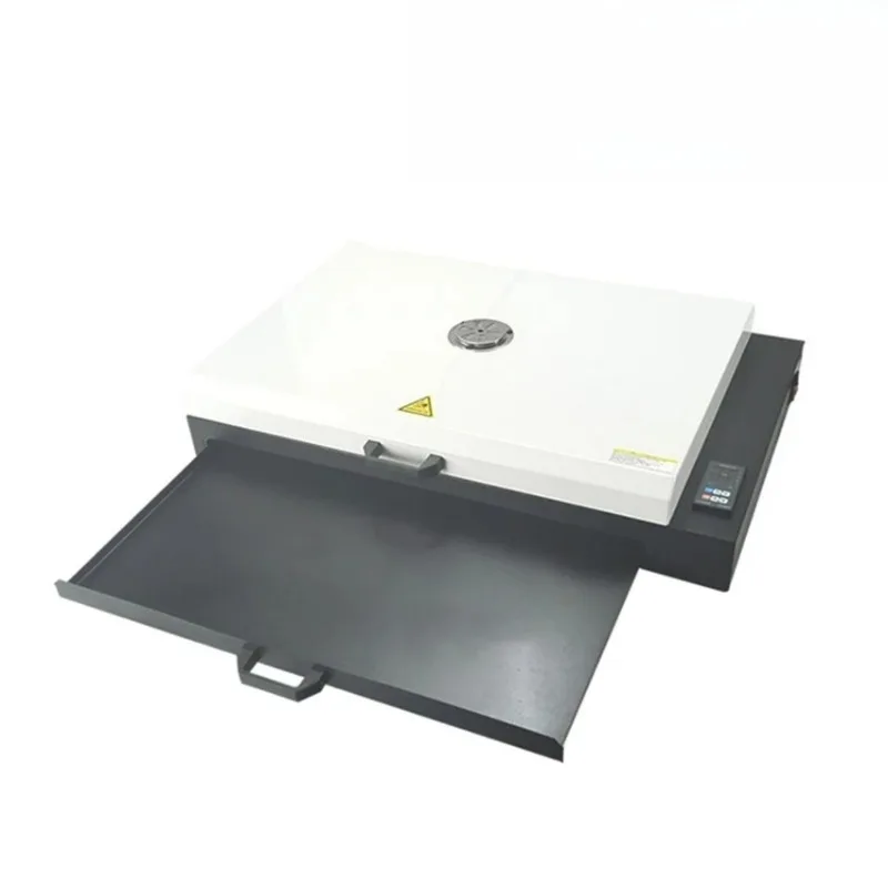 A2 DTF Film Oven PET Film Curing Device Hot Melt Powder Oven Direct To Shirt Transfer Printing DTF Printer Dryer