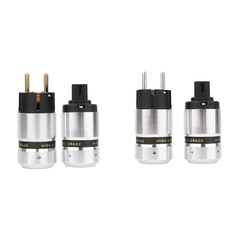 

A27F-Hifi Рисунок 8 Разъем IEC C7 Аудио Разъем Schuko + Гнездо C7 IEC, Вилка европейского стандарта