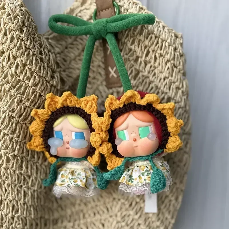 1 ensemble pour vêtements Crybaby série larmes d'amour poupée Anime périphérique robe à carreaux costume sirène bricolage poupée seulement vêtements cadeaux