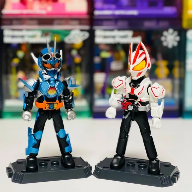 

In Stock Genuine Blind Box Building Block Blokees Kamen Rider Assembly Toy Multiple Celebrity Versions V1 Desktop Action Figure