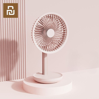 Youpin Solove Desktop Shaking Head Fan Rechargeable Low Decibel Adjustable Wind Speed Automatic Shaking Head Mini Household Fan