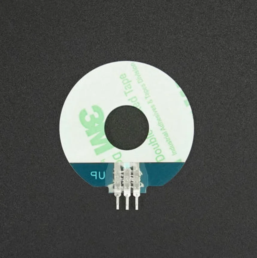 Ultra-Thin Flexible Position/Pressure Sensor: 0.45mm, 0.2-0.8V Linear Output, 1M Clicks, Replace Potentiometer for Auto/Robot