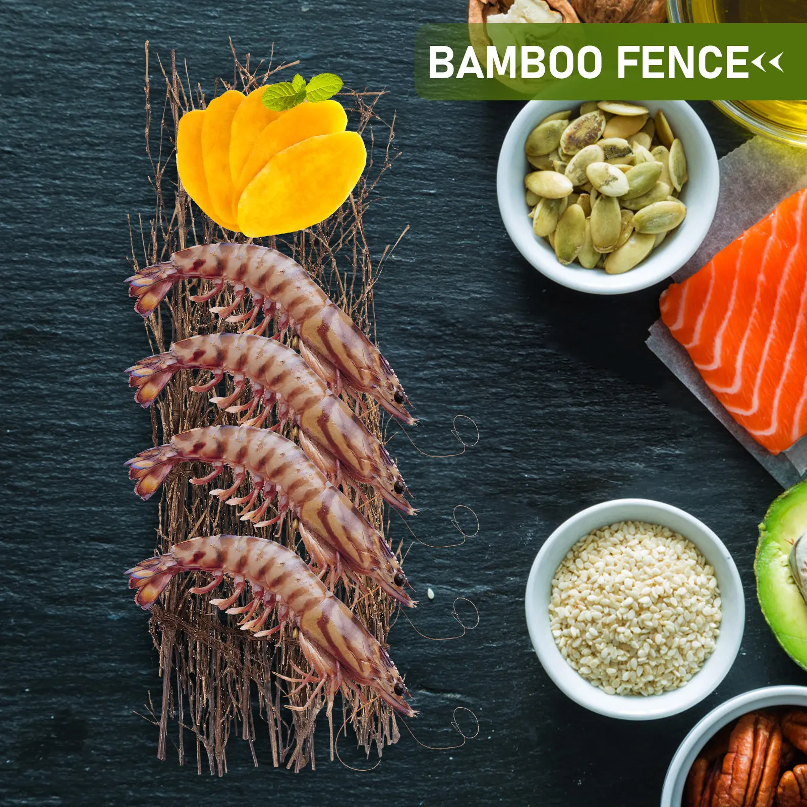Sushi Mat Bamboo - 3 قطع من صواني السوشي المصنوعة