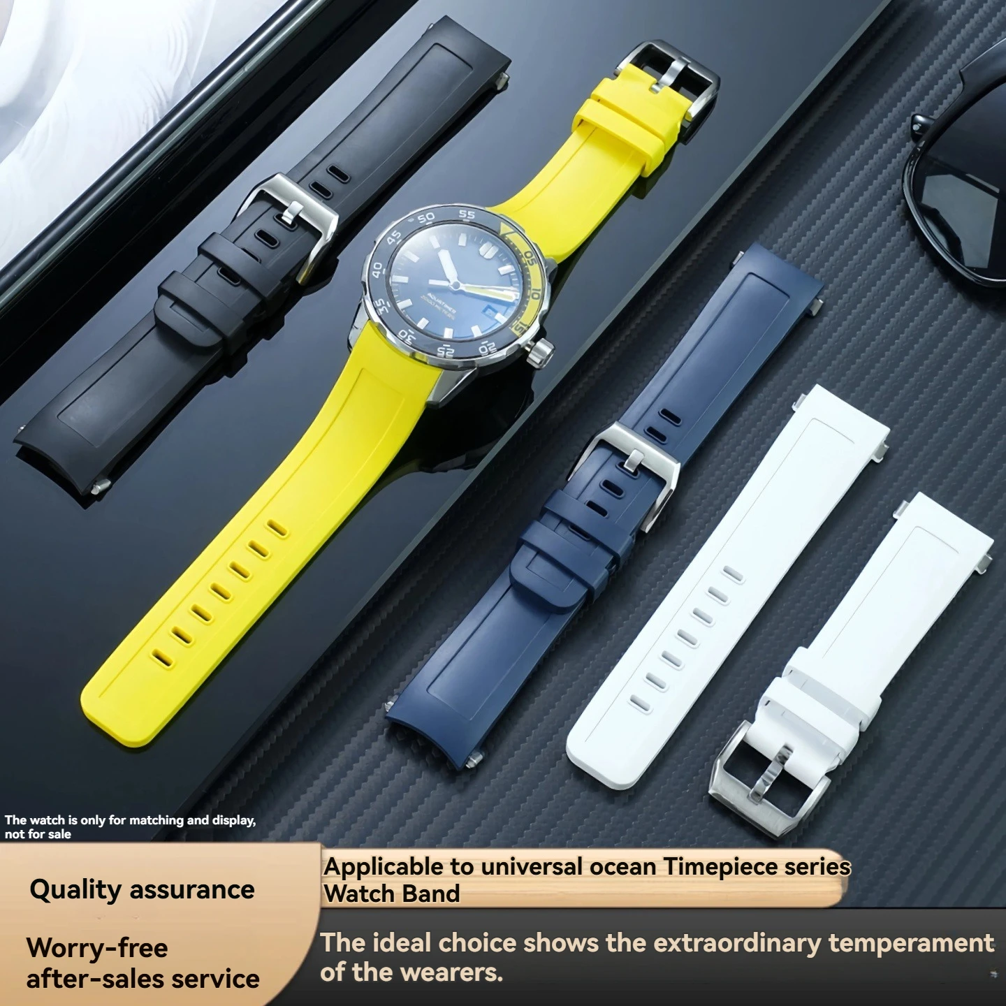 for-iwc-aquatimer-ocean-timepiece-iwc-iw356802-376705-376711-men's-watchband-quick-release-curved-end-fluoro-rubber-watch-strap