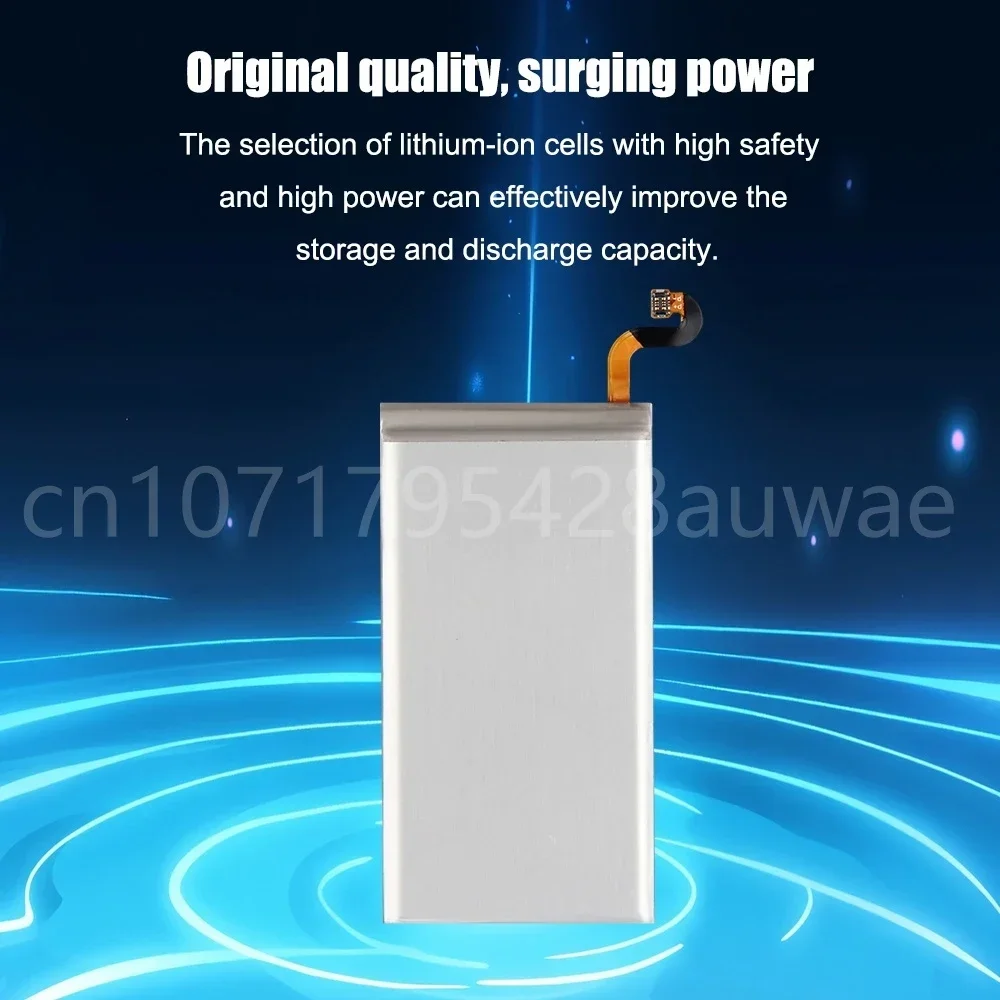 サムスンギャラクシーs8g9508 eb-bg950abe用のオリジナルの交換用バッテリーsm-g9508