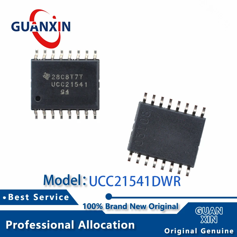 

100% New UCC21541DWR UCC21541DW SOIC-16 Marking UCC21541