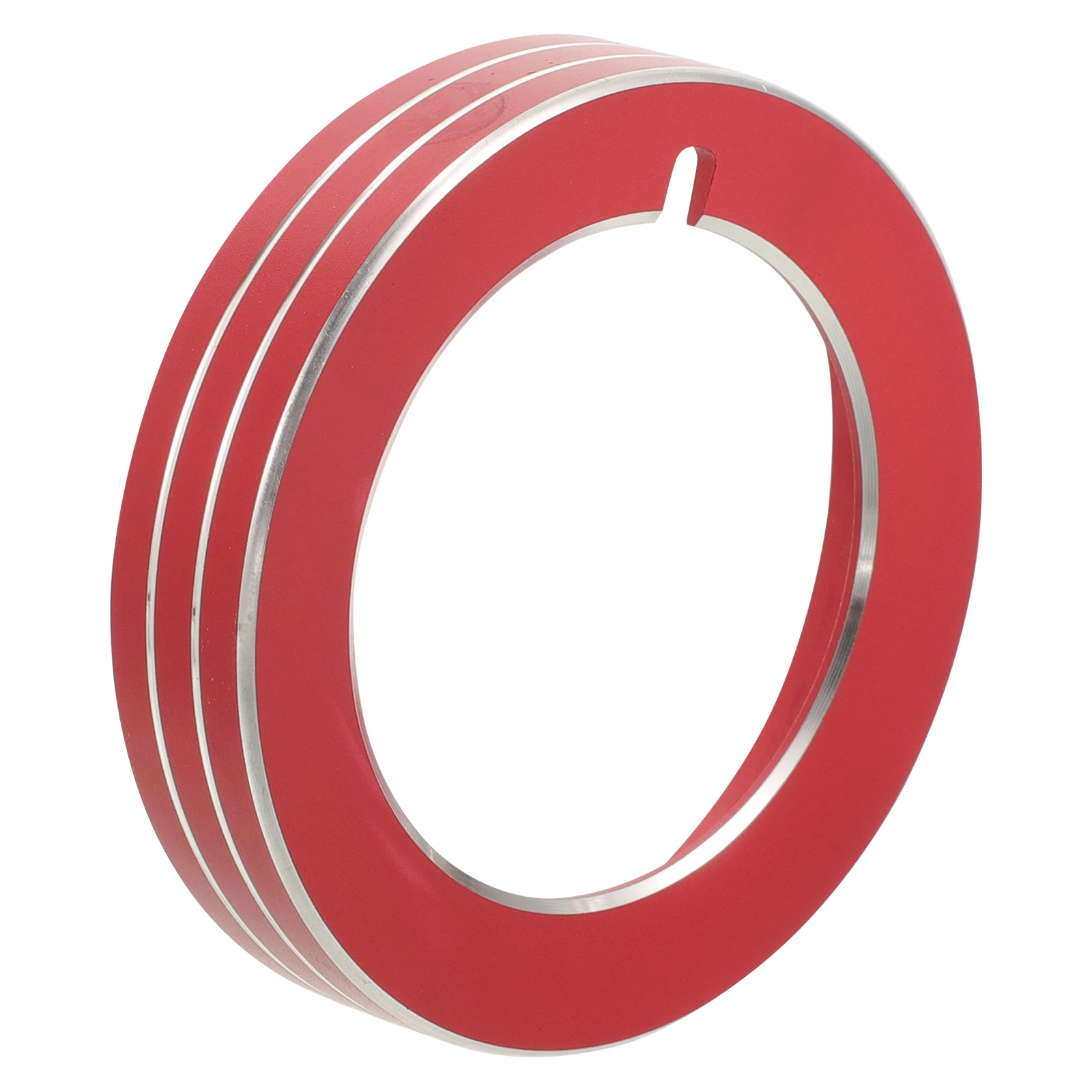 

Aluminum Alloy Headlight Adjustment Knob Decorative Ring Car Dashboard Interior Switch Cover Front Light Button Trim Protector