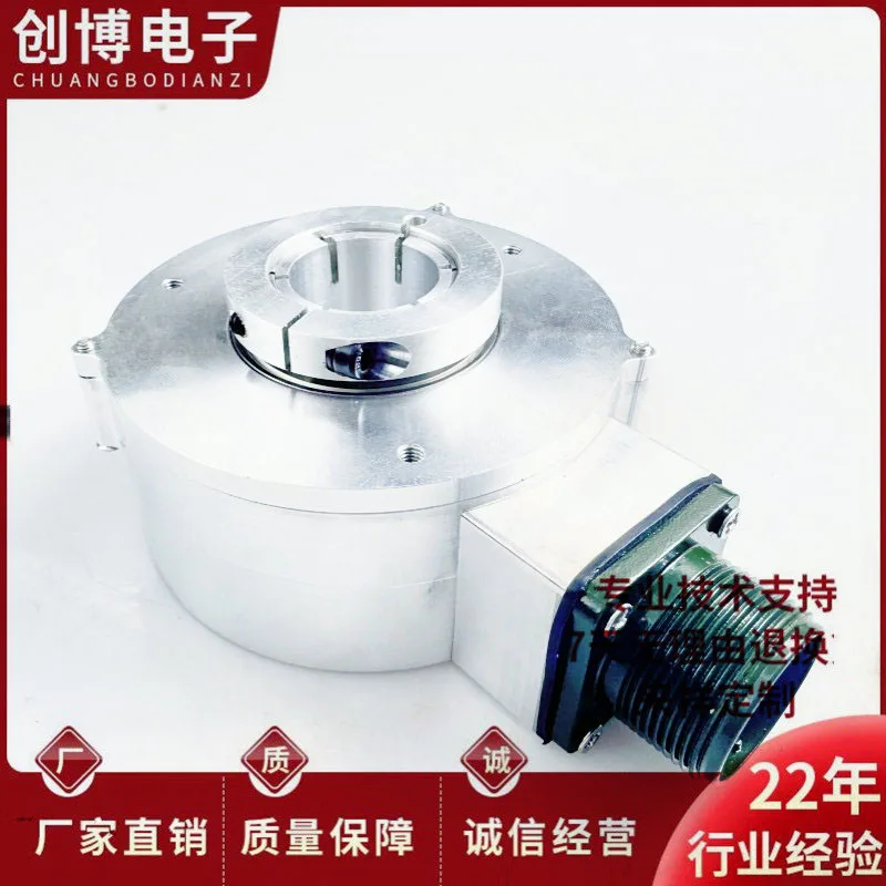 HS35F-100-R2-SS-1024-ABZC-28V/V hollow shaft BEI motor rotary encoder