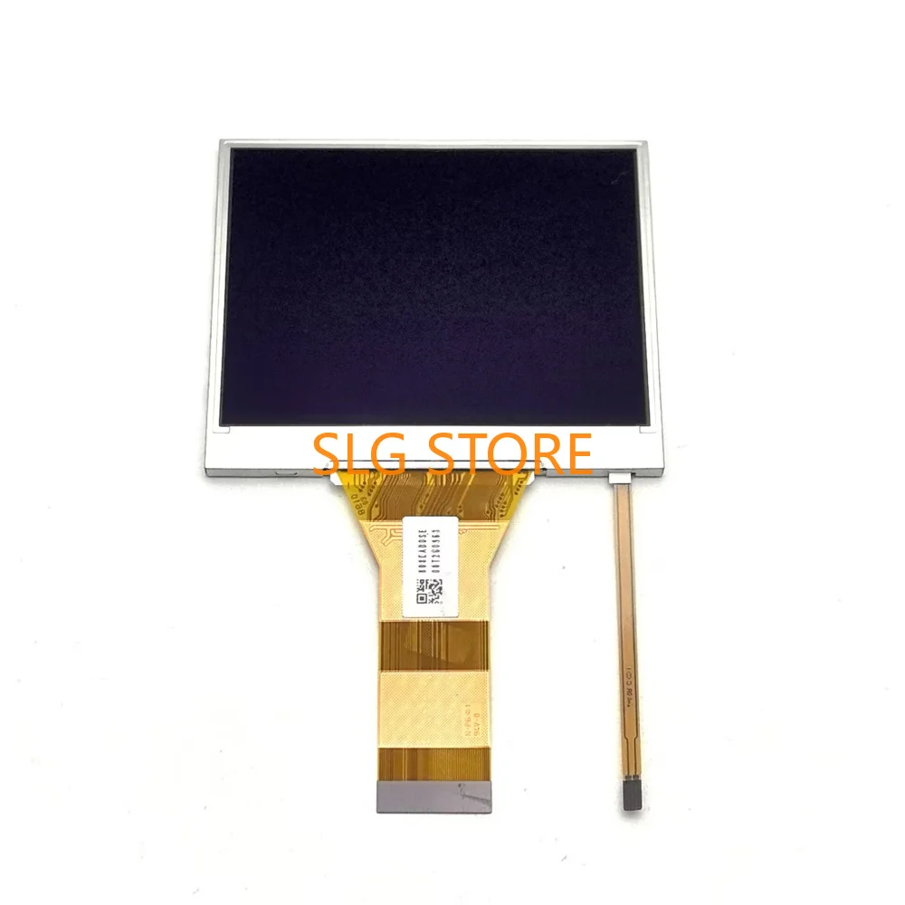 شاشة عرض LCD جديدة لنيكون D90 D300 D300S D700 D3 D3S D3X لكانون EOS 5D2 5D Mark II 5DII مع جزء إصلاح الإضاءة الخلفية