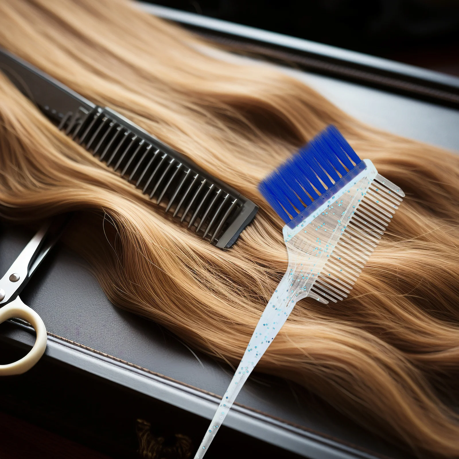 

1 комплект кистей для краски для волос и чаши. Уникальный дизайн. Удобная ручка. Чаша и кисть для смешивания красок для волос для домашнего использования. Товары для салонов.