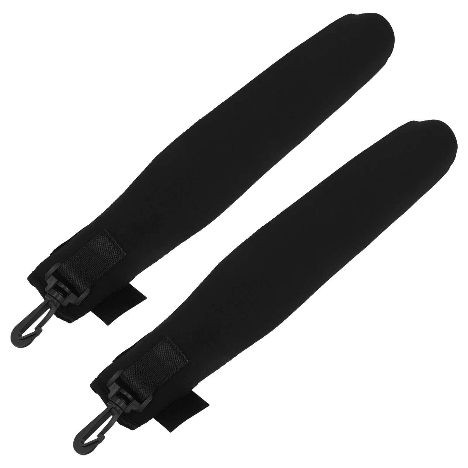 

1 Pair Baseball Bat Protective Cover Sleeve Kids Black Neoprene Multifunctional Grip Softball Accessories