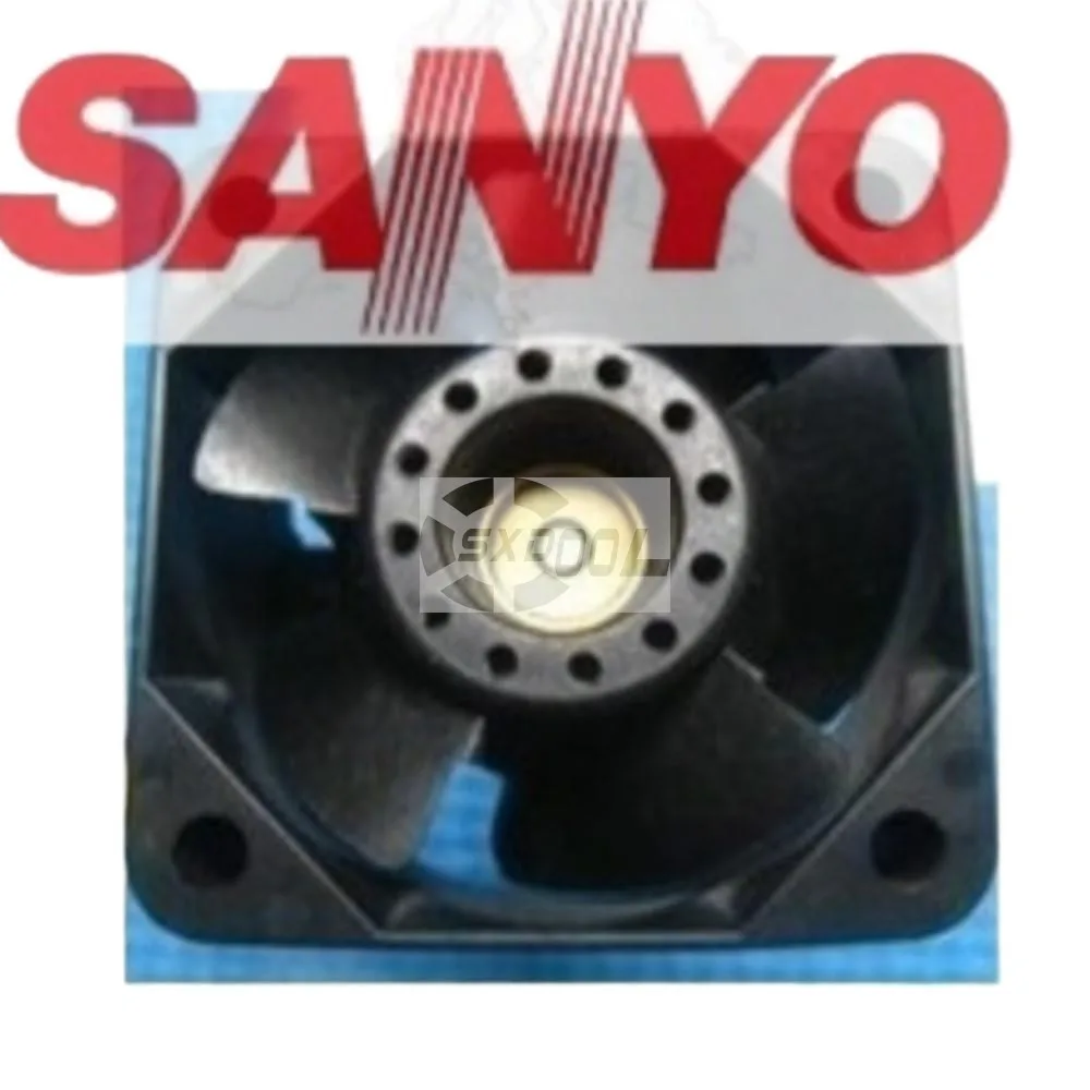 40mm Fan for Sanyo 4CM Inverter Cooling 4028 24V 0.095A with Stall Alarm Function, 3-Pin Cable