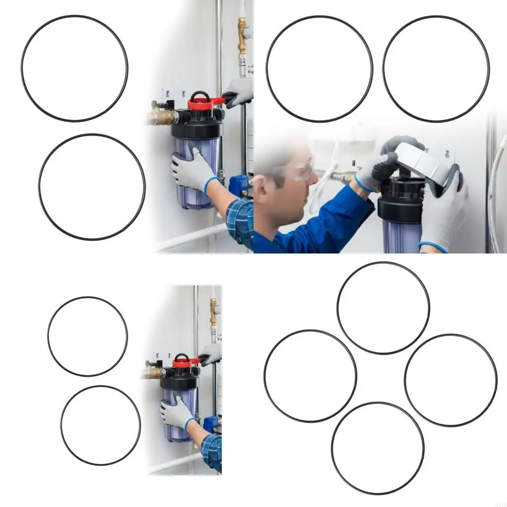 

Устойчивые к высоким температурам силиконовые уплотнительные кольца, водонепроницаемые прокладки, шайба для замены уплотнений