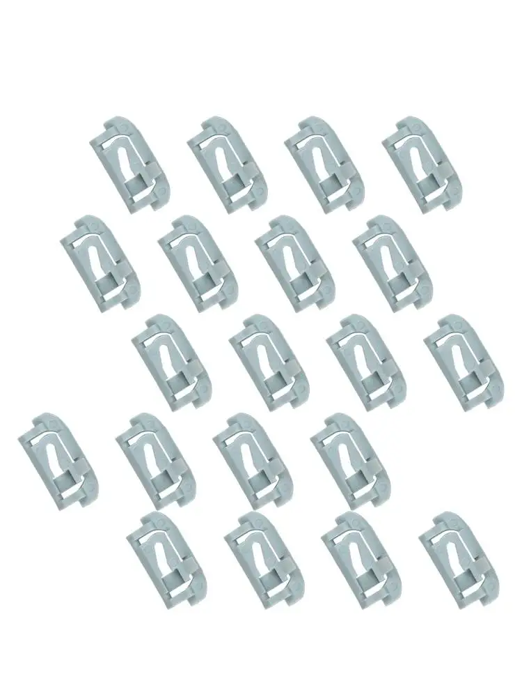FOR G Body Windshield and Rear For Trim Molding Clips Replacement Set 20 Pieces Compatible with 1978 1988 Vehicle Models
