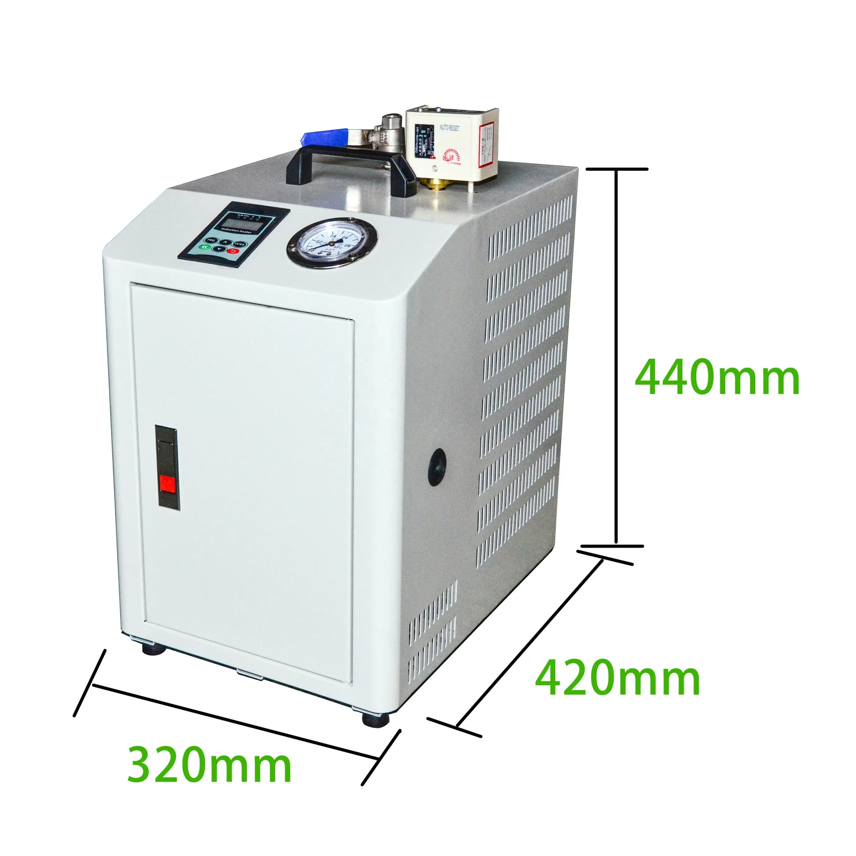 

Auto Electric 5KW 220V 1P Small Electromagnetic Induction Steam Generator by Heating Water to 160 Degrees