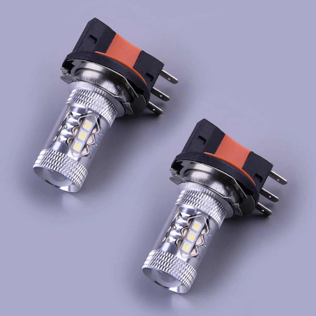 2Pcs 12V White H15 …
