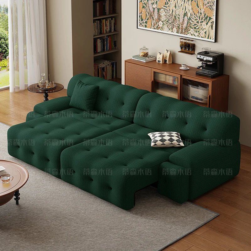 

Modular Puffs Living Room Sofa Wall Ajustable Bed Modern Living Room Sofa Expandable Reclining Muebles Para El Hogar Furnitures