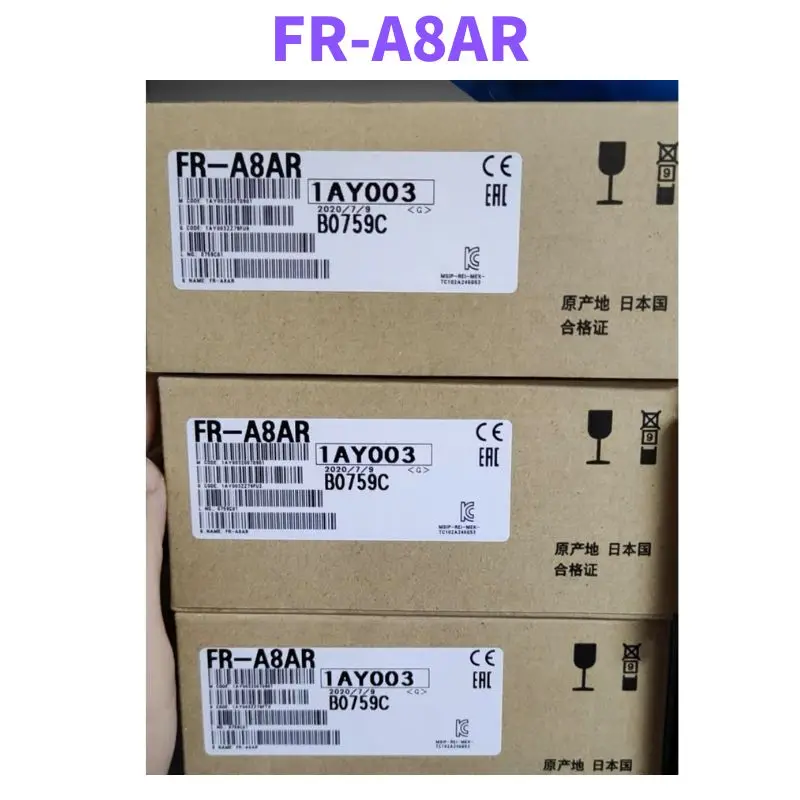 

FR-A8AR New Original Inverter Communication Card FR A8AR