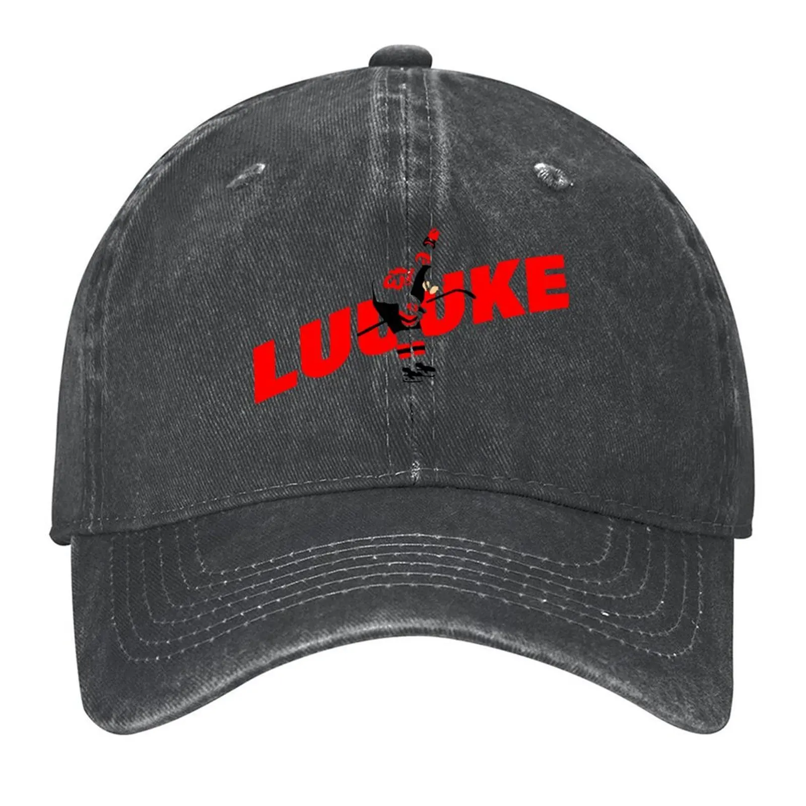 

Luke Hughes Bow Celly Baseball Cap Hood Vintage Anime Hat fashionable Hats For Women Men's