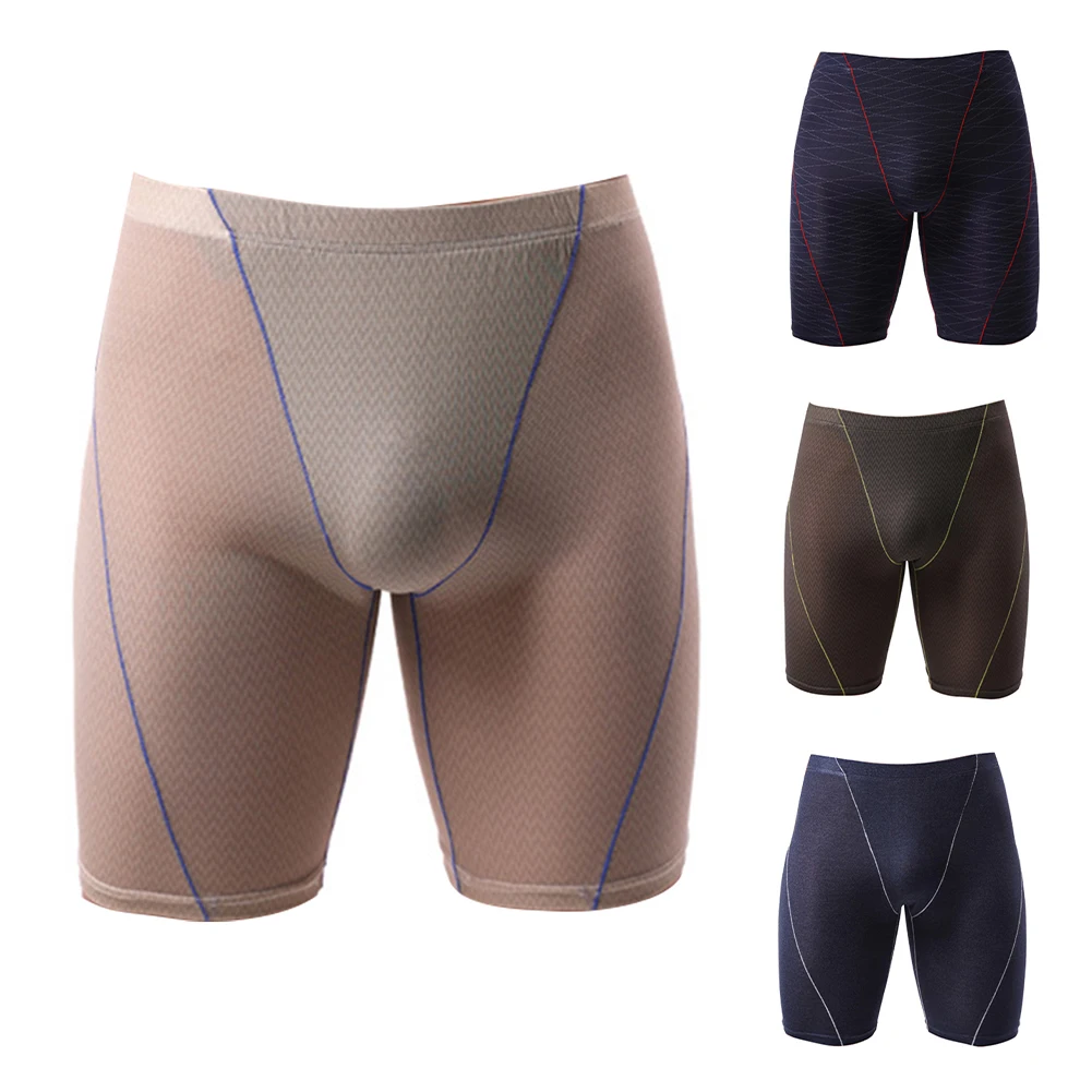 Men Sporty Underwear Boxer Breathable Boxers Available In Multiple Colors Brand New Condition Ideal For Running