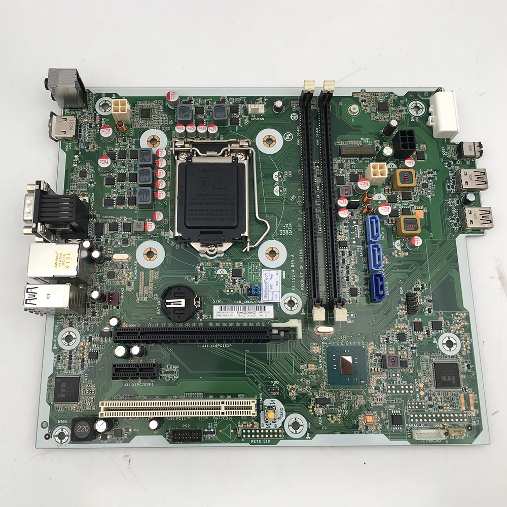 Desktop Mainboard para HP FX-ISL-4, 921261-001, 921436-001, 280 282 288 MT G3, teste de pré-encomenda, de alta qualidade