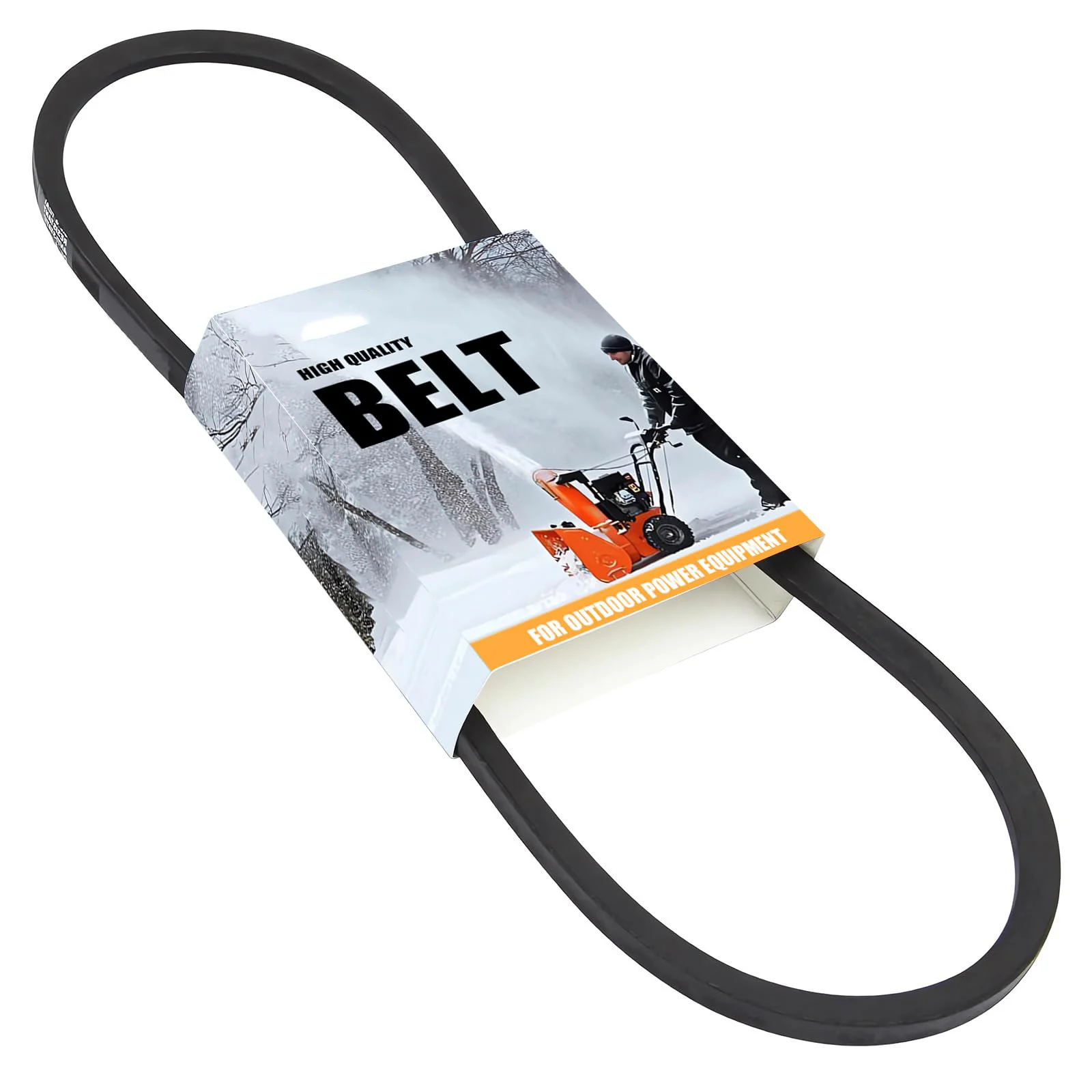 954-0367 Auger Drive Belt For MTD Craftsman Yard Machines Huskee Columbia Snowblower 754-0367