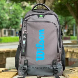 Original WILSON tennis bag backpack sports badminton becah tennis padel racket raqueteira tennis backpack mochila tenis raquete