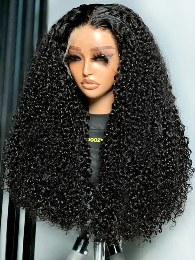 

32 Inch Wigs Curly Deep Water Wave Lace Front Wigs 13x6 360 HD Lace Front Human Hair Wig 13X4 Glueless Wigs Brazilian Hair Wigs