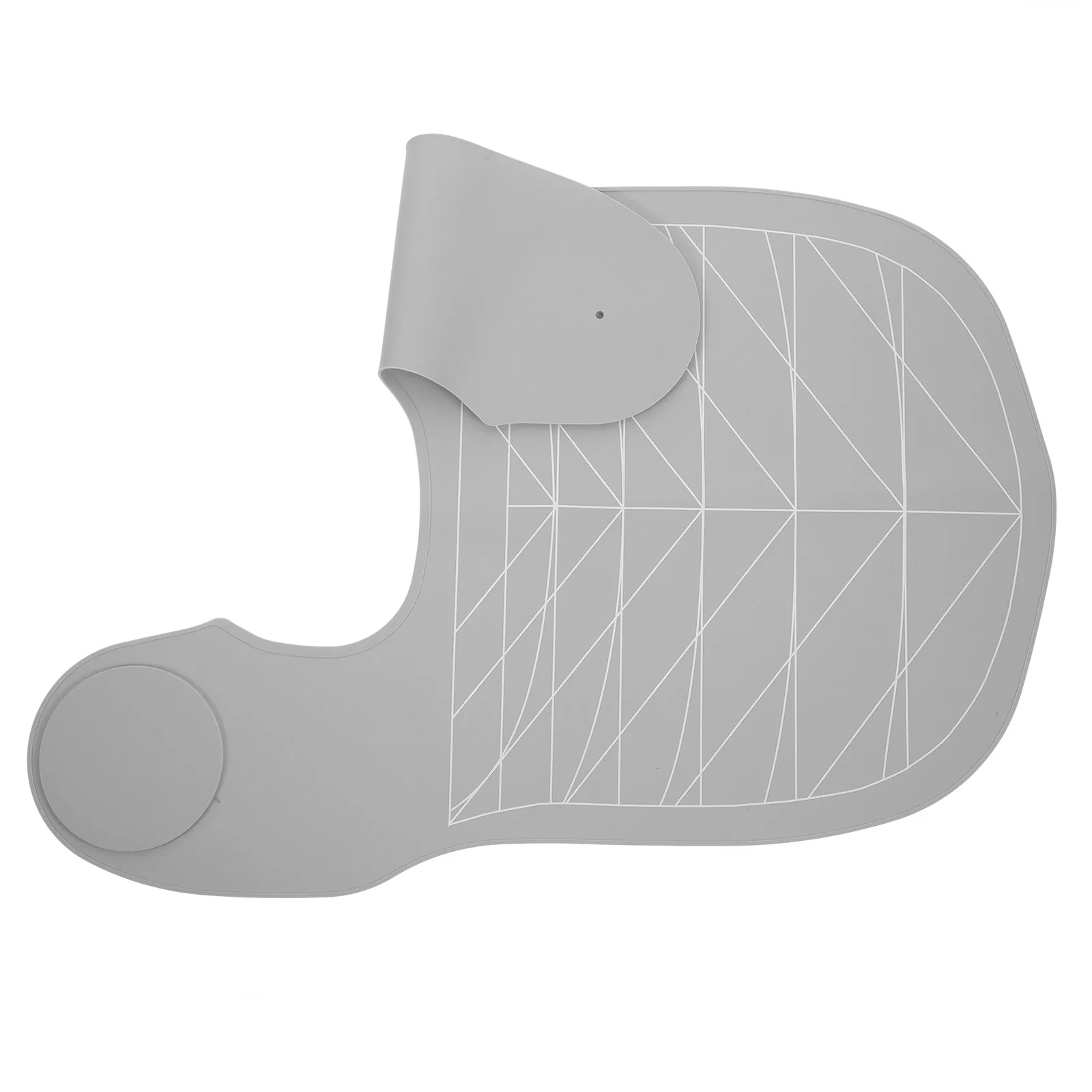 

Silicone Hair Cutting Collar Extended Design Neck Protector for Hair Stylist Reusable Barber Neck Strip Salon Supplies