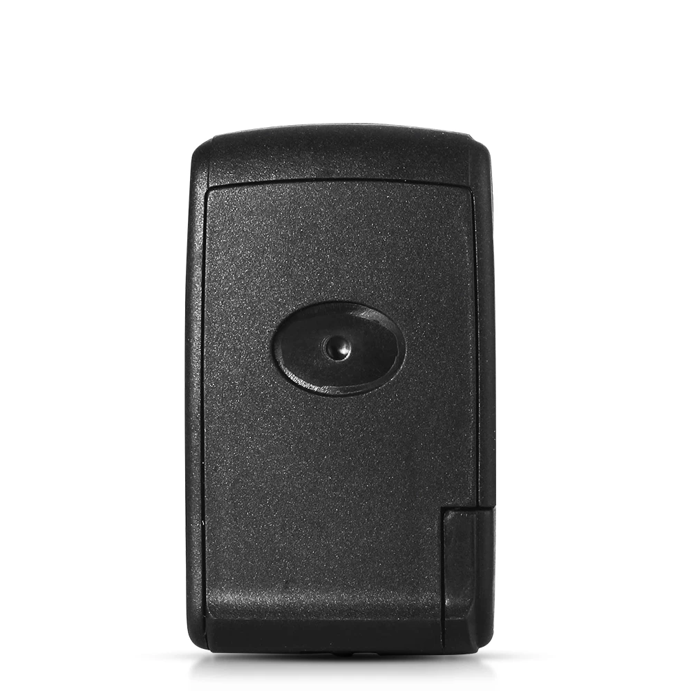 KEYYOU 2 BUTTON REMOTE KEY CASE FOR TOYOTA PRIUS COROLLA VERSO TOY43 BLADE