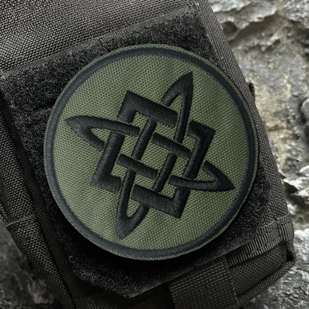Parche táctico con velcro para ropa militar y airsoft - imagen 4