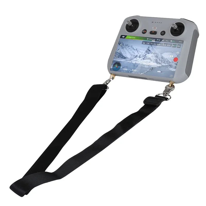 ل DJI RC / RC 2 / RC PRO 2 جهاز التحكم عن بعد مع حزام الشاشة حبال الحبل حزام Mini 3 Pro / Mini 4pro / Mavic 4 Pro AIR 3 الطائرة بدون طيار
