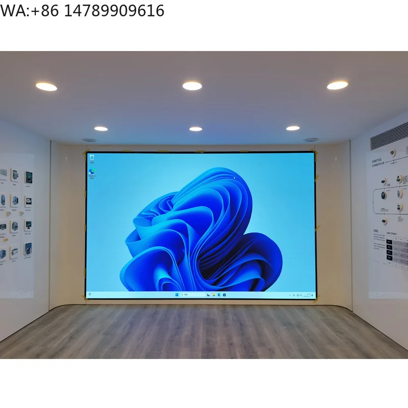 8K 4K P2.5 Indoor LED Display Screen 320 160mm Module LED Video Wall Painel for Conference Room Command Room