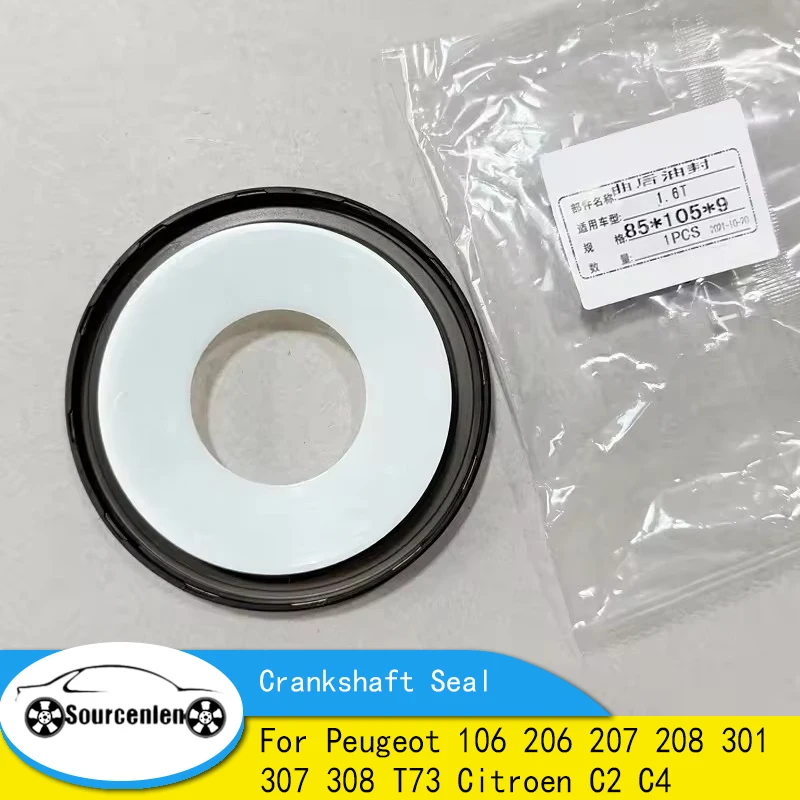 

0514A2 0514C8 Brand New Crankshaft Oil Seal For Peugeot 106 206 207 208 301 307 308 T73 Citroen C2 C4 Crankshaft Seal