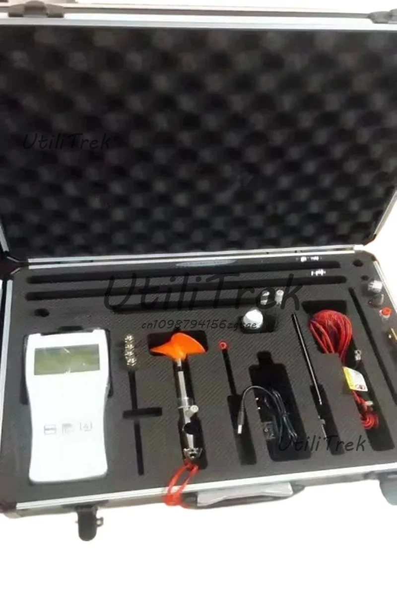 

LS1206B Расходомер жидкости 0,05 ~ 8 м/с / портативный измеритель скорости