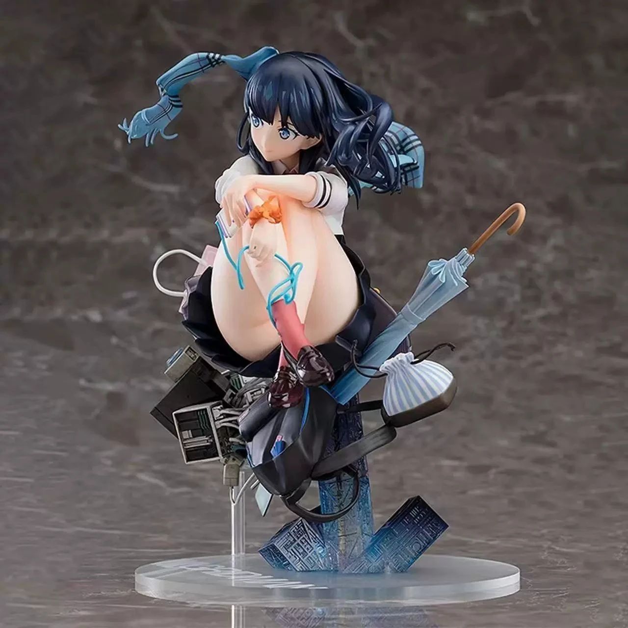 

16cm Rikka Takarada - Ultra High-Quality Gridman Version Anime Figure Model Statue Collection Desktop Decoration Ornament Toys