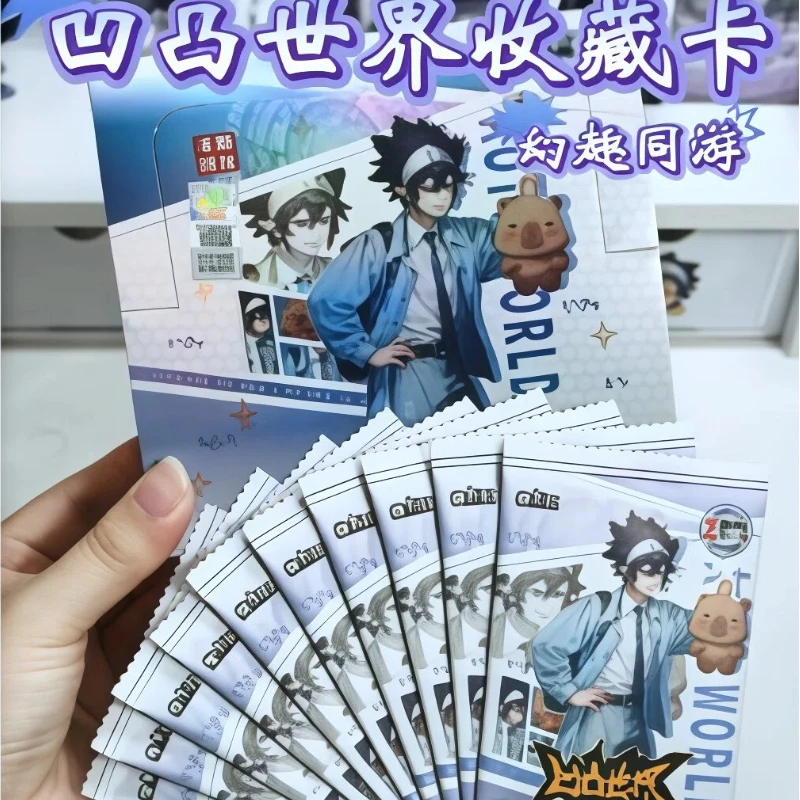 Card Fun AOTU World Collectible Cards 8th Wave Deluxe Premium Fantasy Fun Tour Series 1 Or 2  Packs For Anime Card Collectors
