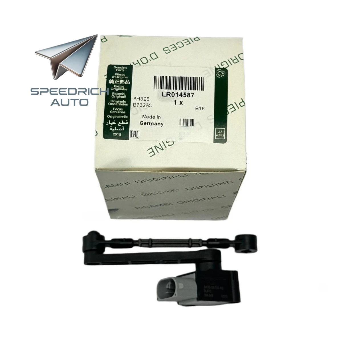 LR014587 LR023650 Sensor Assembly for Land Rover Sport 2010 - 2013