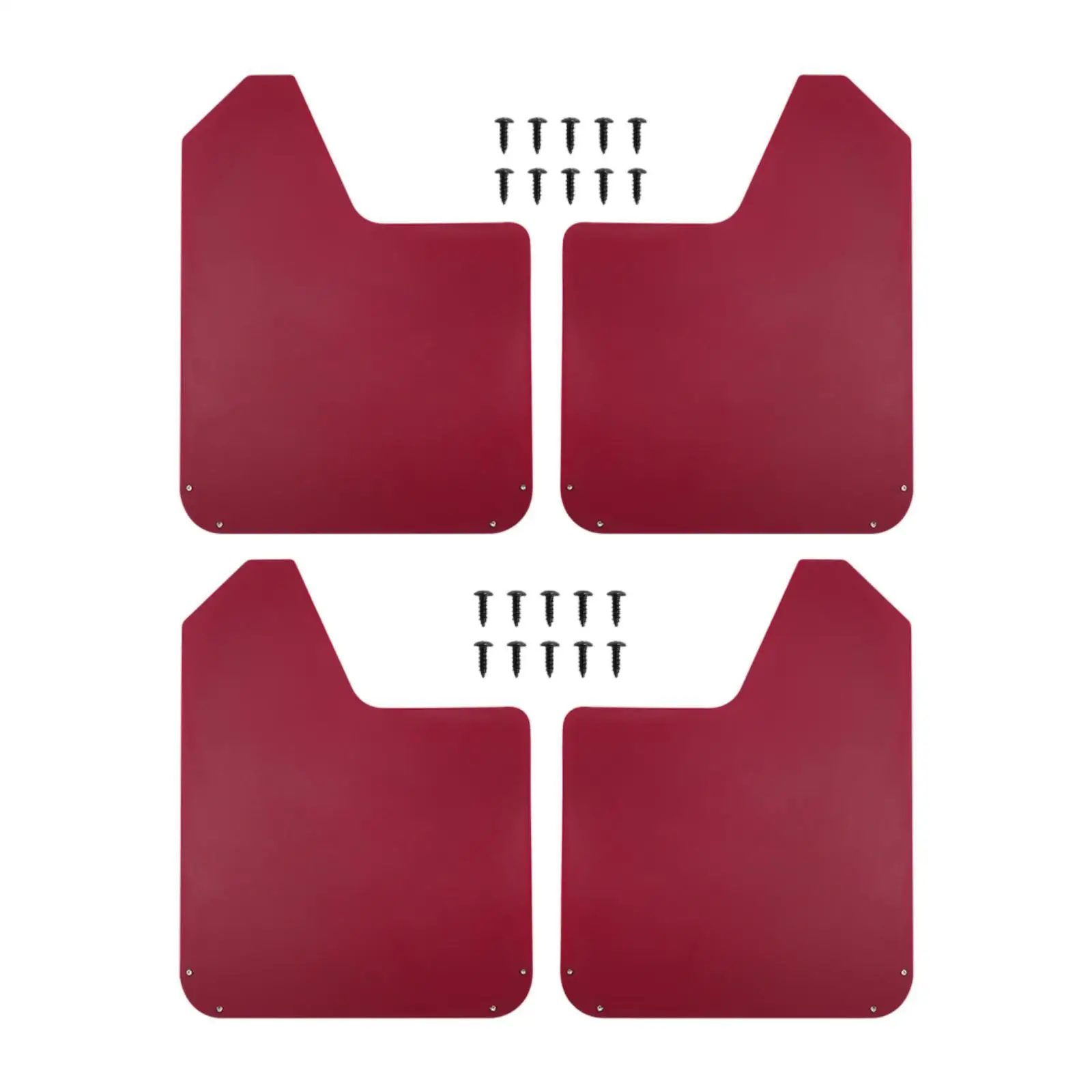 

Набор брызговиков Брязные крылья заменяют простой в использовании Износостойкий Удобный