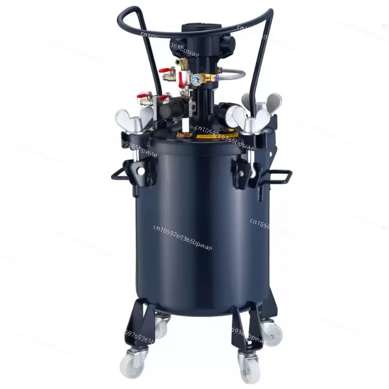 Automatic Stirring, Pneumatic Pressure Barrel, Colorful Paint,  Pressure Tank, Large Capacity Pneumatic