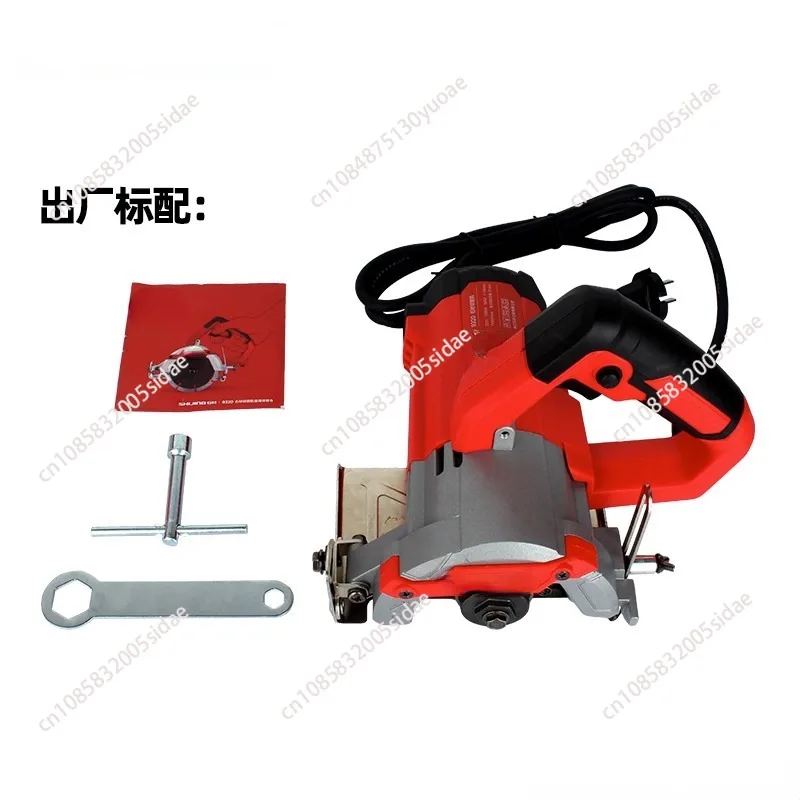 Stone machine tile slotting chainsaw portable high power cutting machine