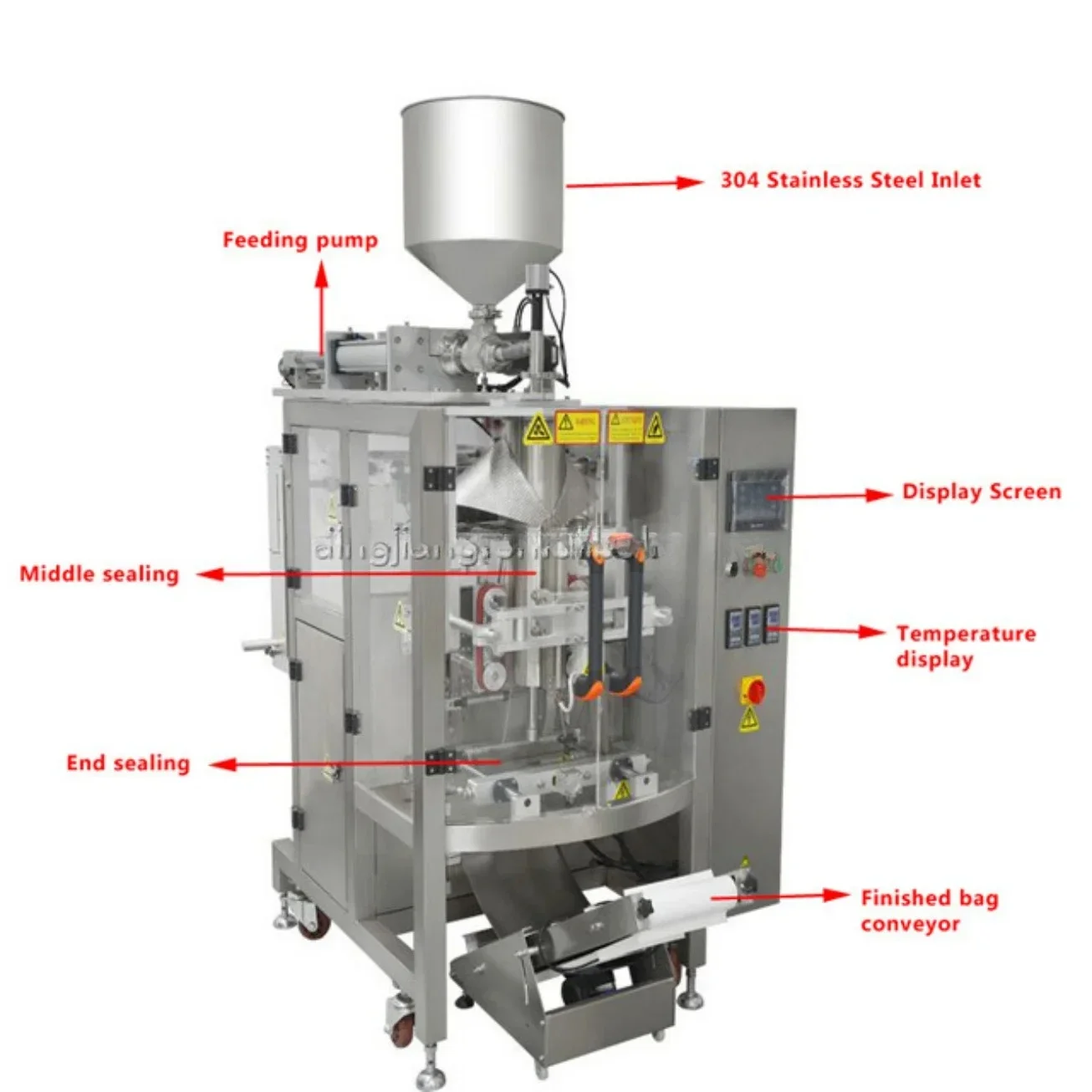 كيس شامبو سائل أوتوماتيكي 100 جرام 500 جرام من هاين #2
