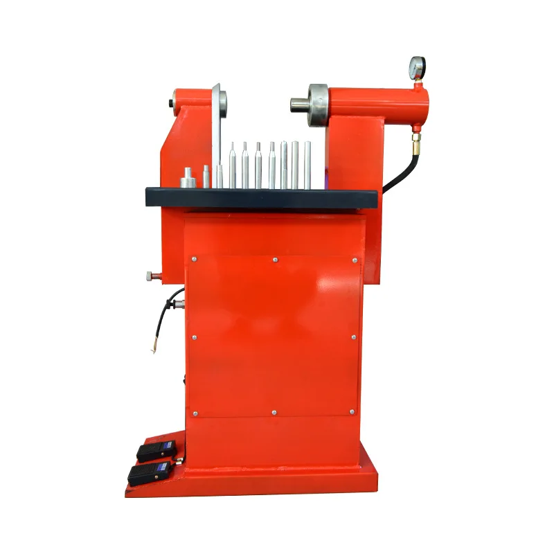 Riveting machine, electric hydraulic machine, tool, pneumatic machine, auto repair tool