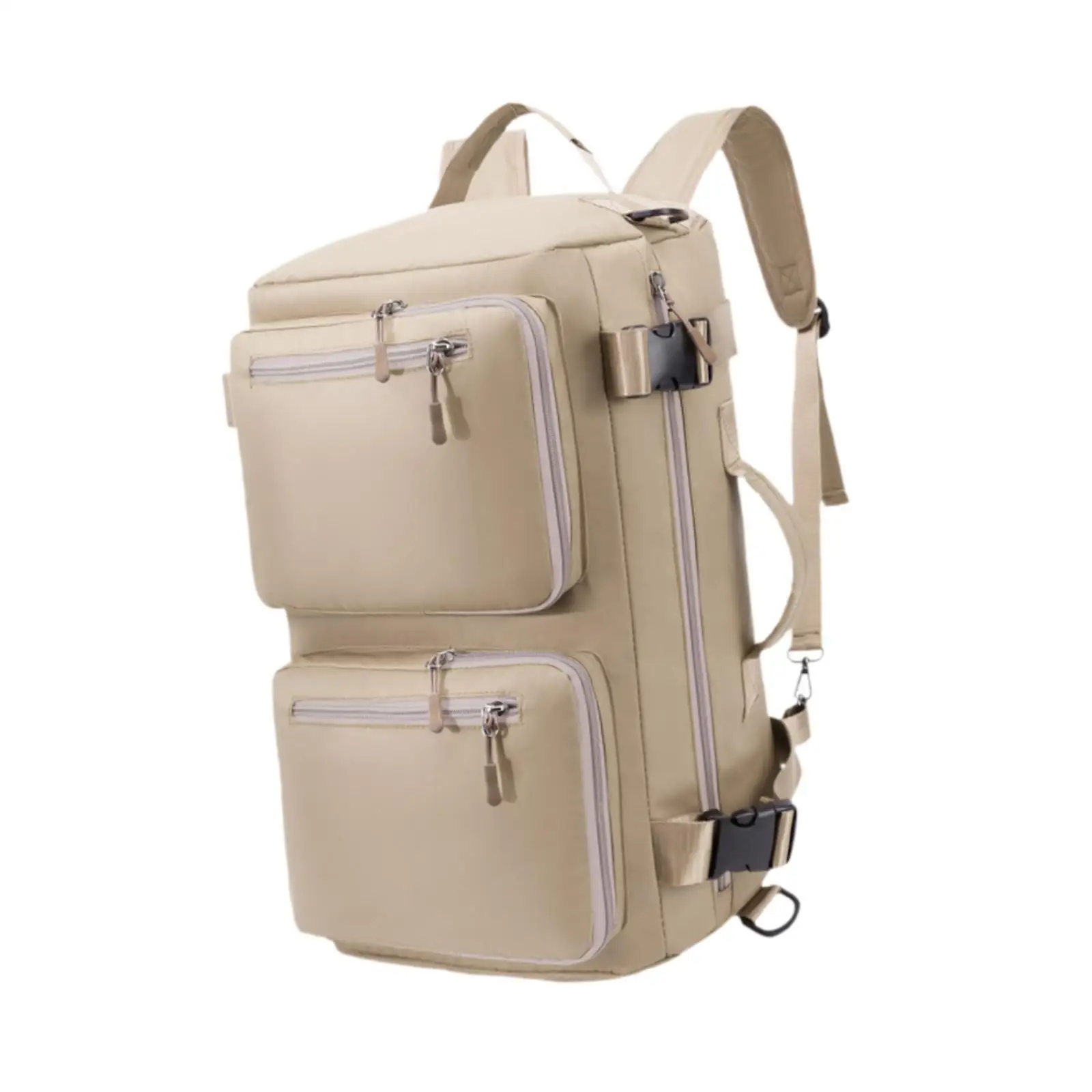 Travel Backpack Stylish Portable Knapsack Adjustable Shoulder Strap Sports Duffle Bag for Backpacking Camping Business Outdoor