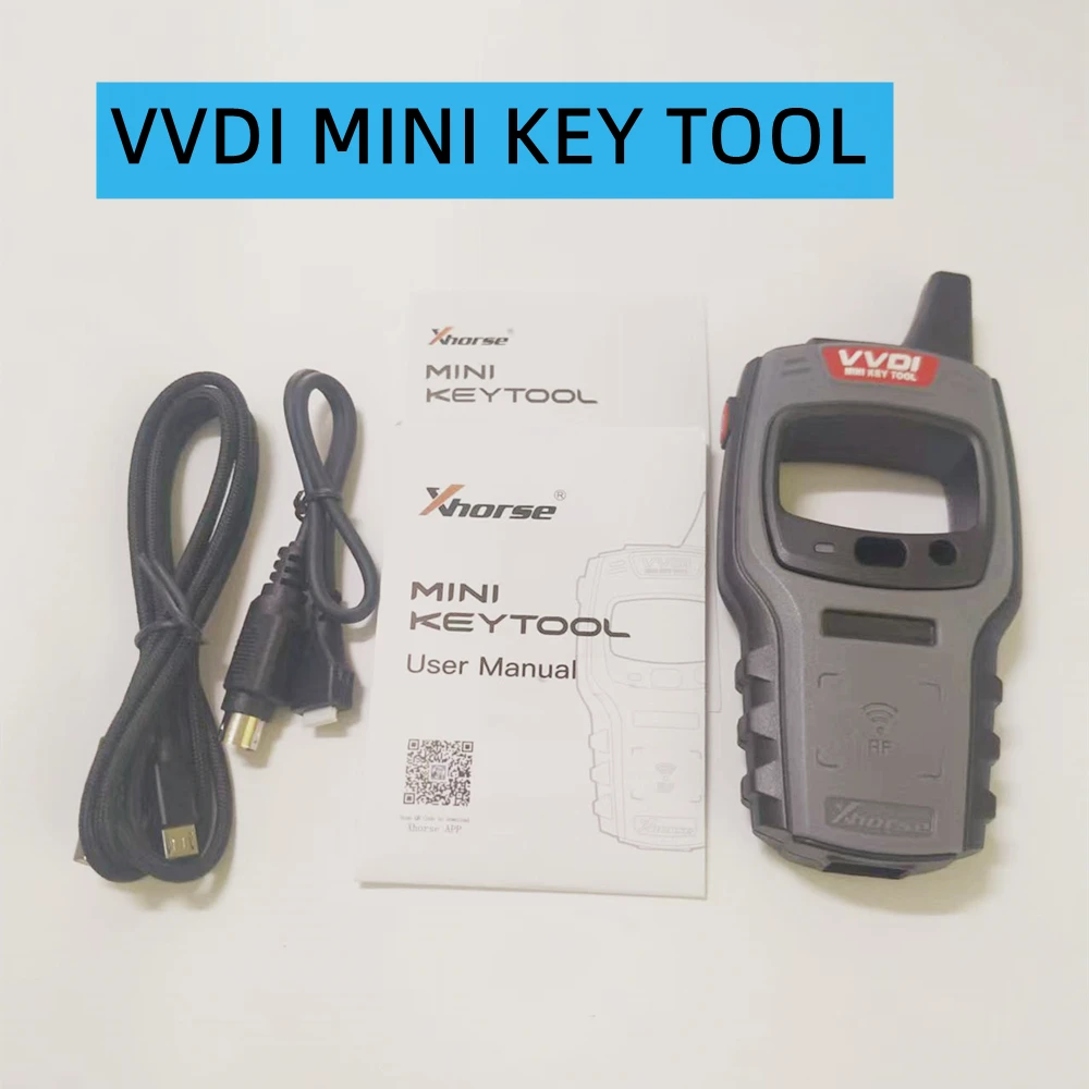 Xhorse VVDI Mini Key Tool XT27 Super Chip 10pcs XT27A Car Remote Key Programmer Free 96bit 48-Clone Function No TOKEN