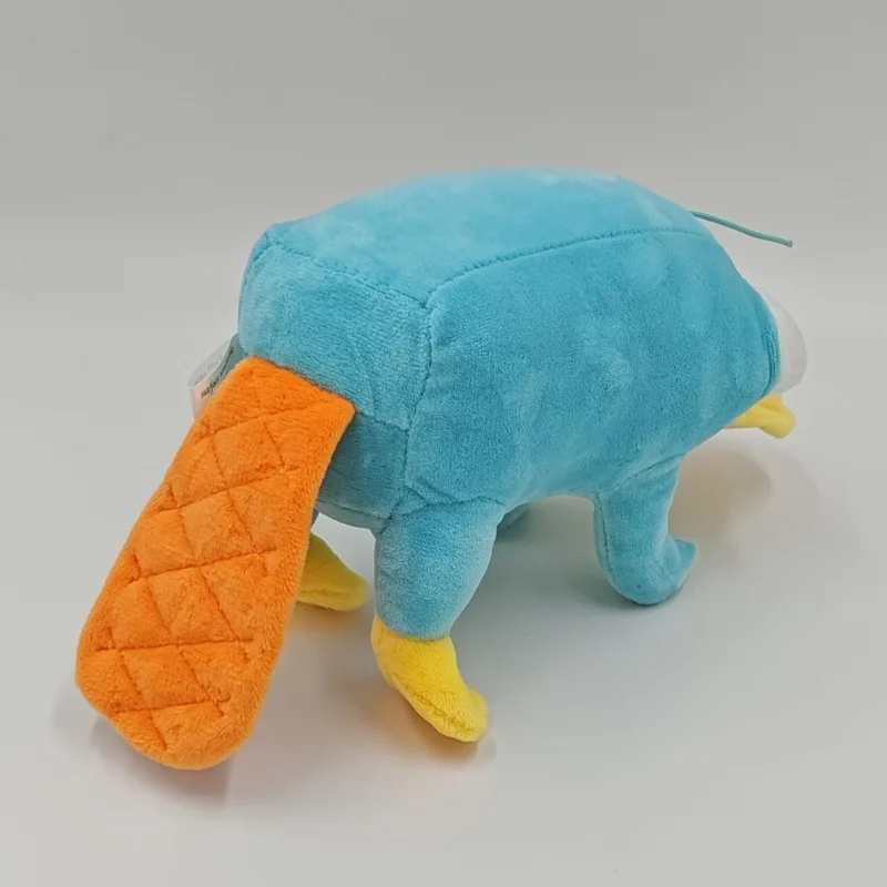 25CM New Simulated Blue Perry The Platypus Plush Toys Anime Stuffed Animals Duck Dolls Boys Girls Christmas Birthday Gifts