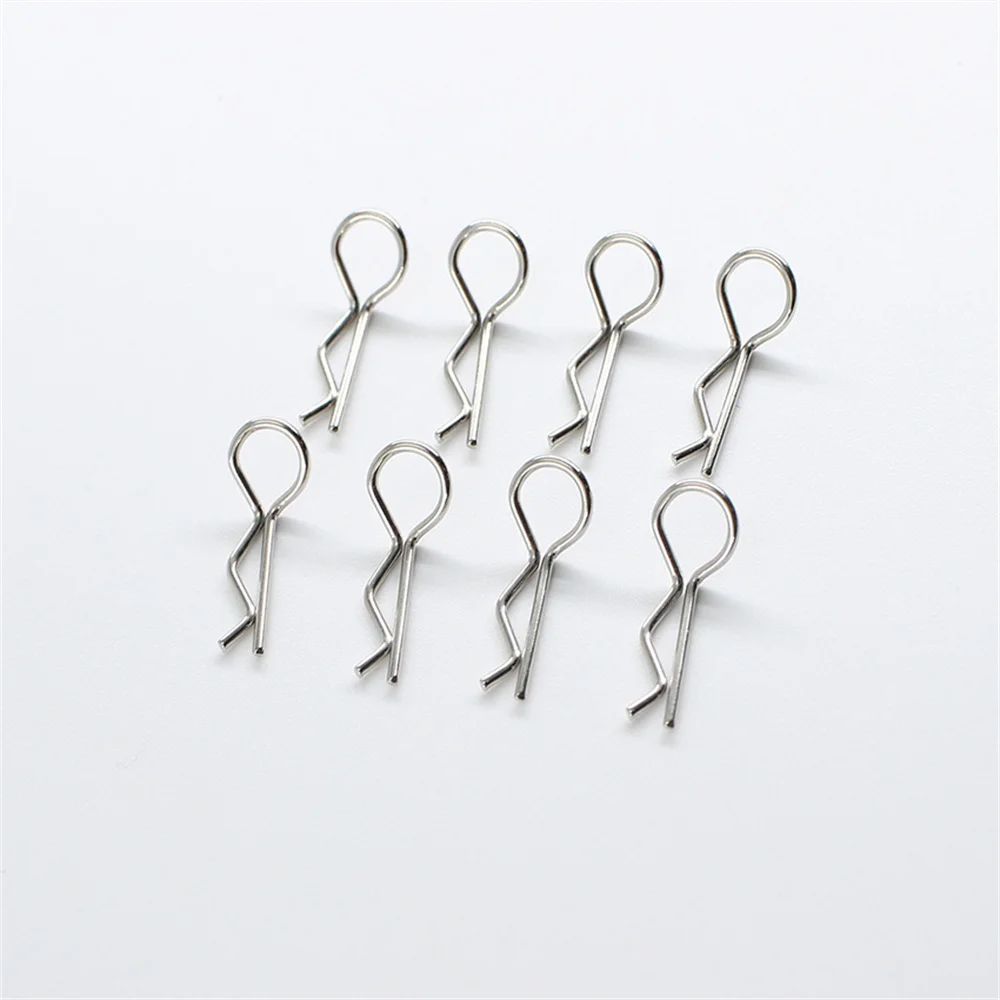 RC Car 6057 8Pcs Metal Pins R-Pins Spart Parts for SCY 16101/ 16102/ 16103/ 16201/ 16106/ 16101PRO/16102PRO/16103PRO /16201PRO