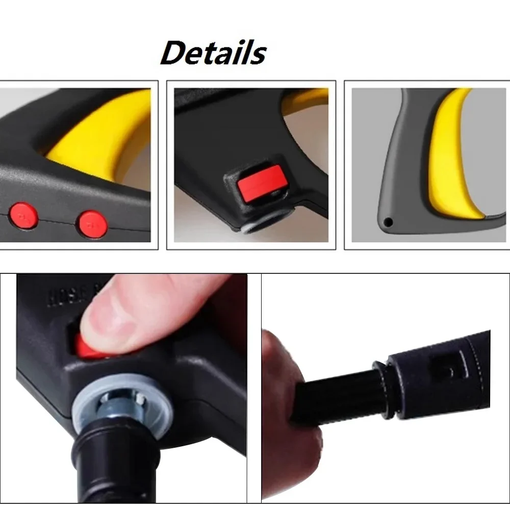 High Pressure Washer Gun Extension Hose Connector For Lavor Wash Cleaning Water Spray Lance Replacement Gun Pistol Wand Nozzle